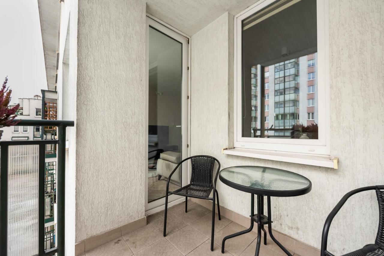 Praga Sulejkowska Comfort Apartment Warschau Exterior foto