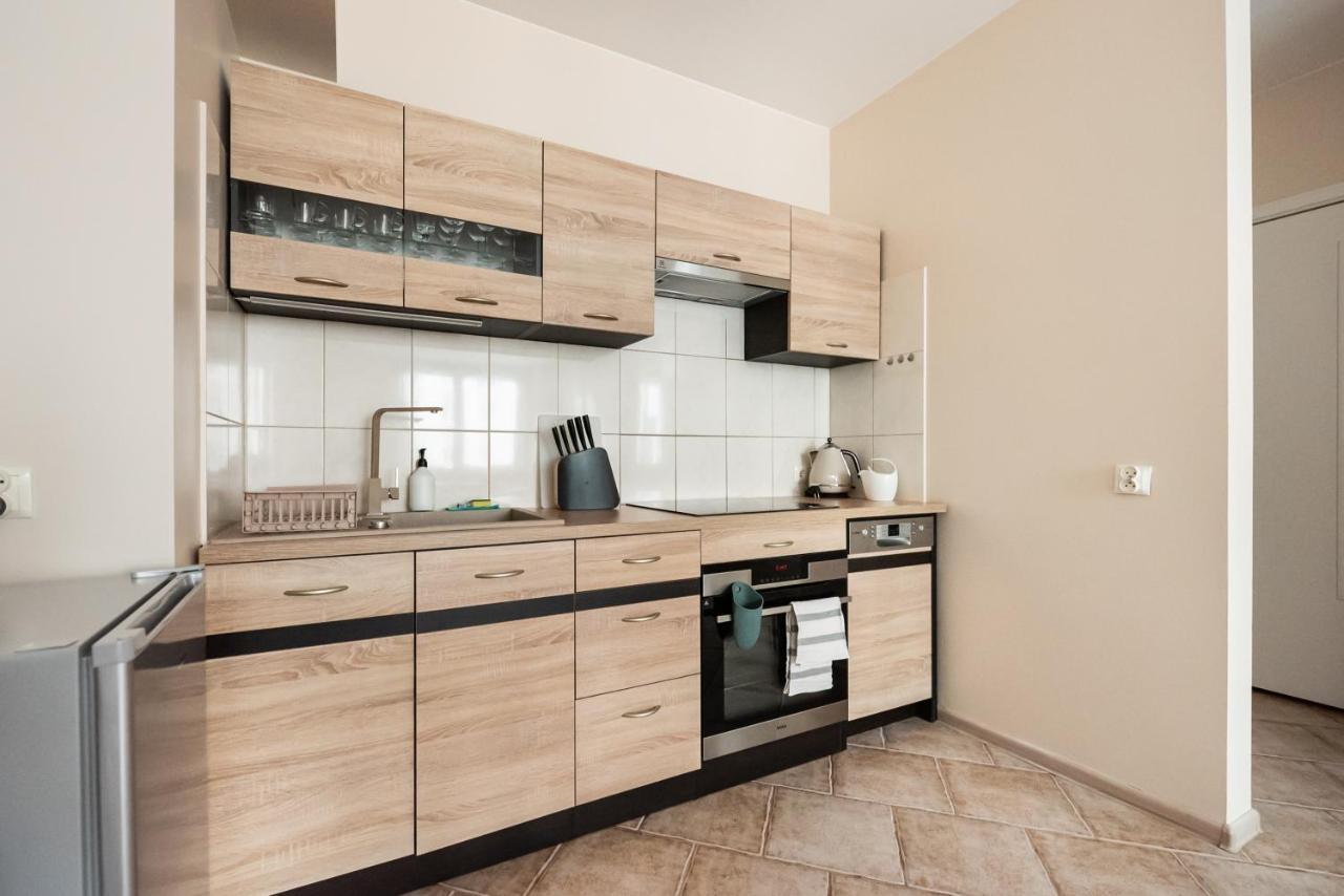 Praga Sulejkowska Comfort Apartment Warschau Exterior foto
