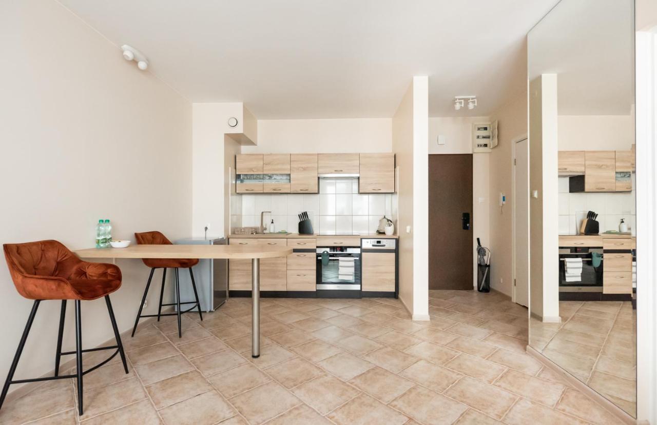 Praga Sulejkowska Comfort Apartment Warschau Exterior foto