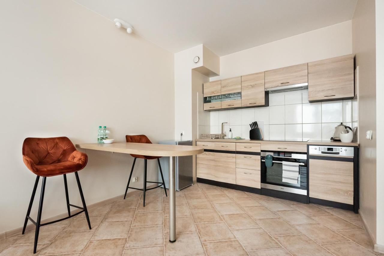 Praga Sulejkowska Comfort Apartment Warschau Exterior foto