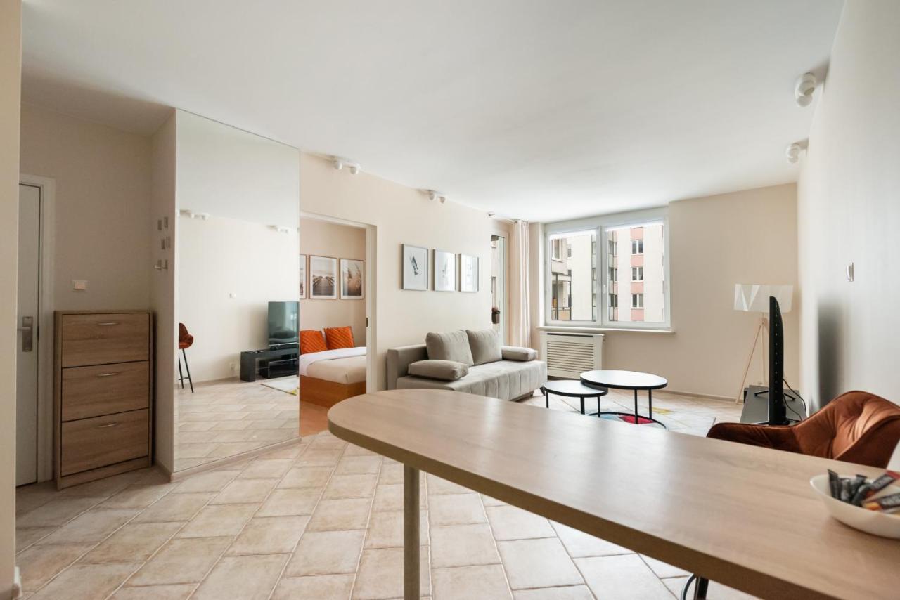 Praga Sulejkowska Comfort Apartment Warschau Exterior foto